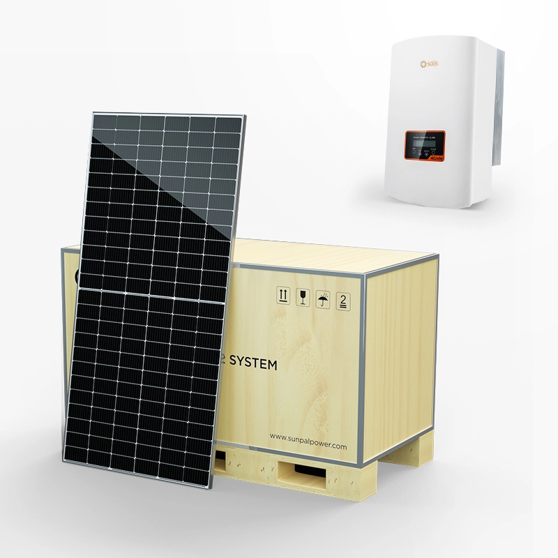 Завершите на наборах силы солнечной фотоэлектрической системы связи решетки для домов