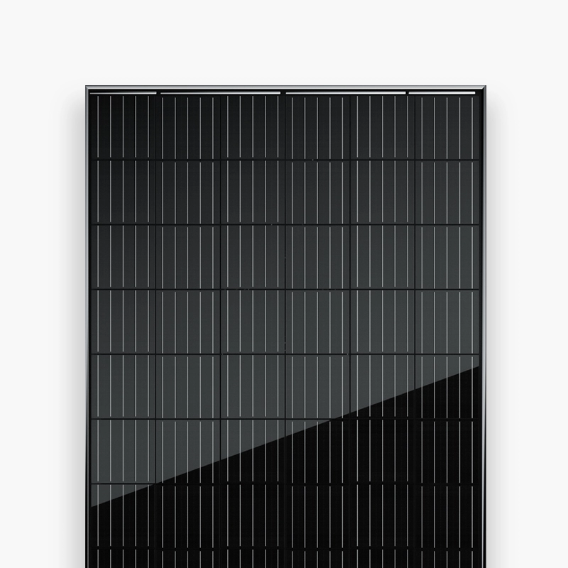 315-330 Вт Полностью черная 60-элементная монокристаллическая кремниевая панель PERC с фотоэлектрическими солнечными панелями