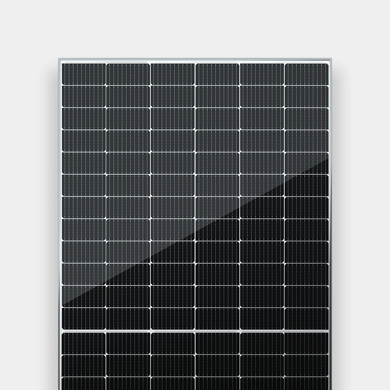 525W-550W Mono Солнечные панели Half Cut 144 фотоэлектрический модуль
