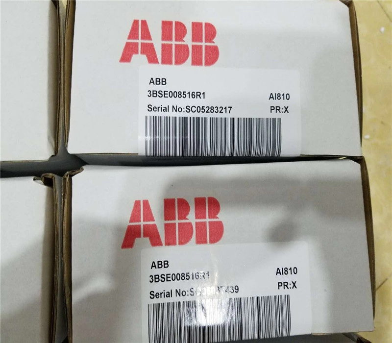 ABB AI810 Аналоговый вход 1x8 каналов