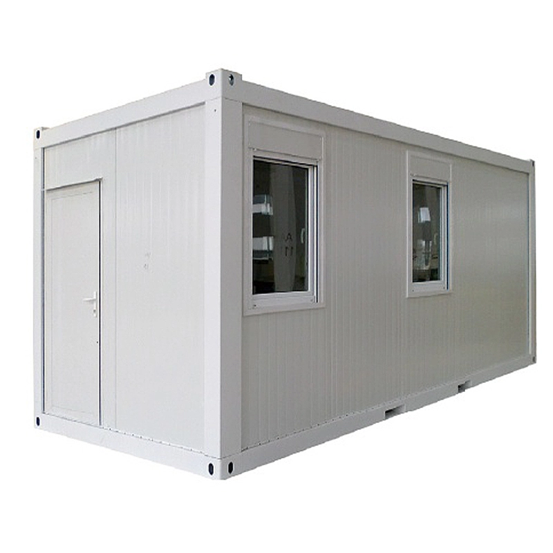 20-футовый сборный модульный складной портативный крошечный контейнерный дом