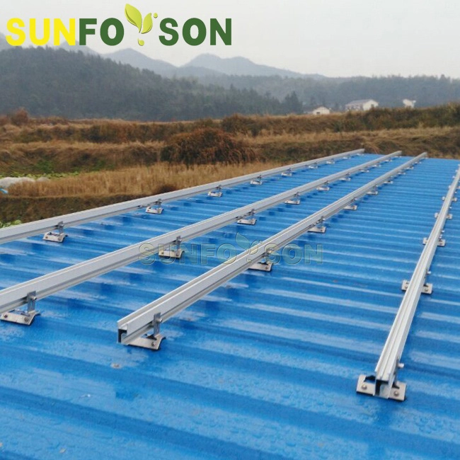 Высококачественная солнечная алюминиевая направляющая для установки солнечной панели
