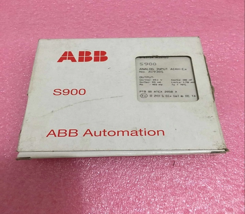 ABB AI930S Аналоговый вход HART