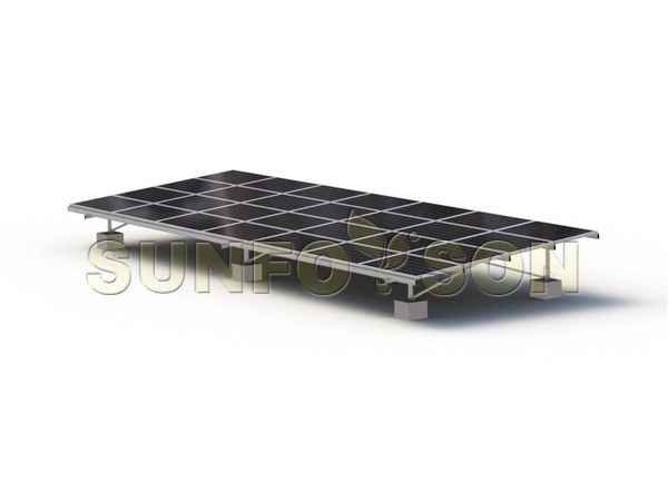 Солнечная стойка SunRack для установки на земле