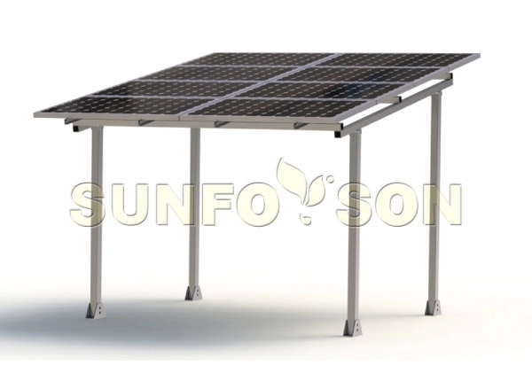 Монтажная конструкция навеса SunRack Solar