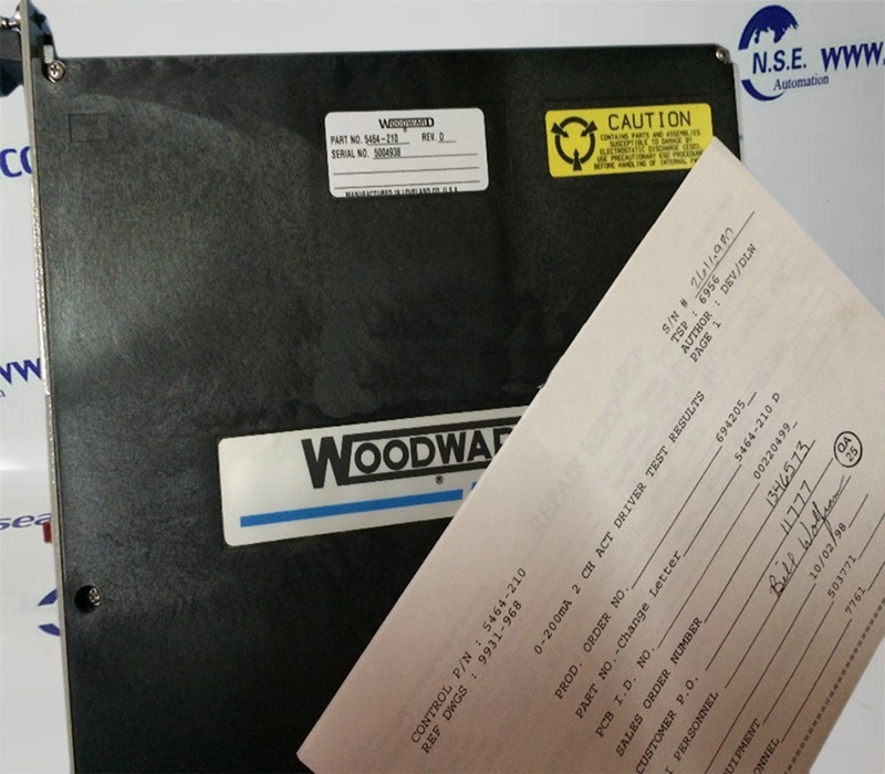 WOODWARD 9907-005 Главный синхронизатор и ПЛК управления нагрузкой 9907005