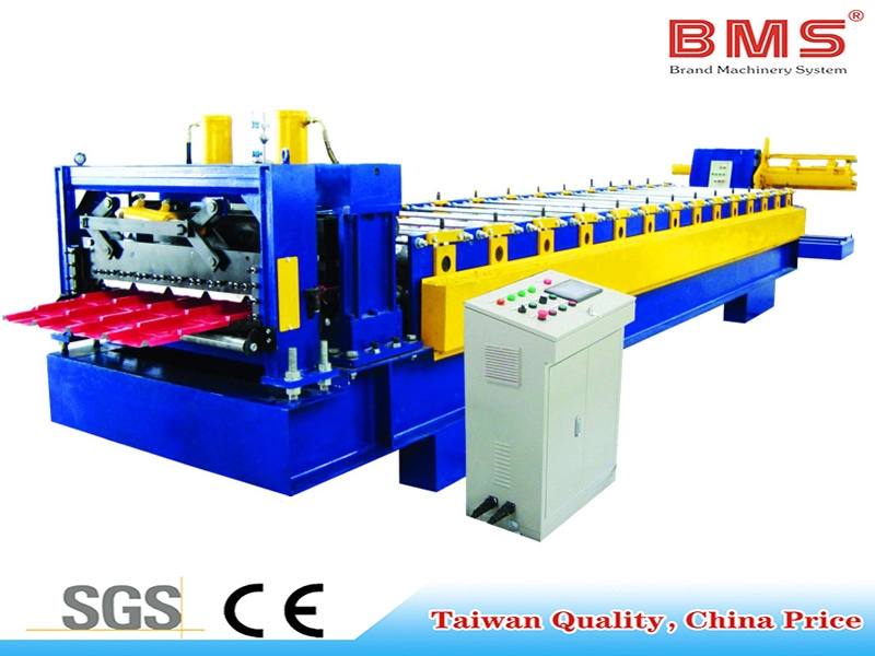 Профилегибочная машина для глазурованной плитки высокого качества в Китае