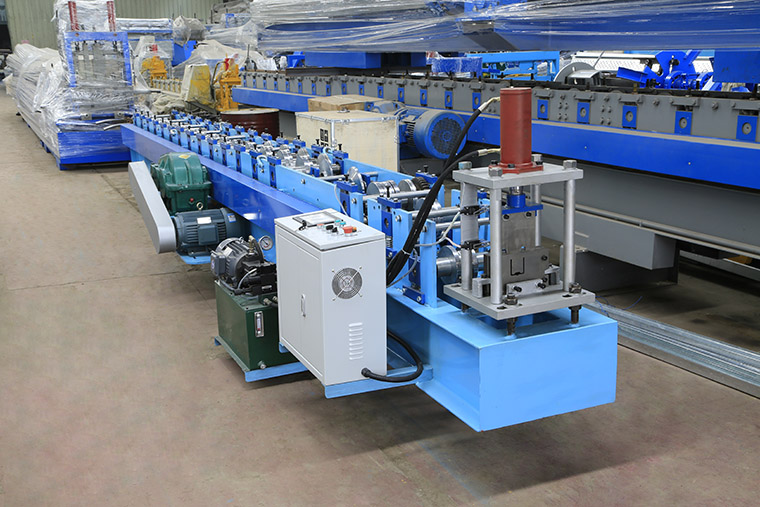 U Channel Roll Forming Machine