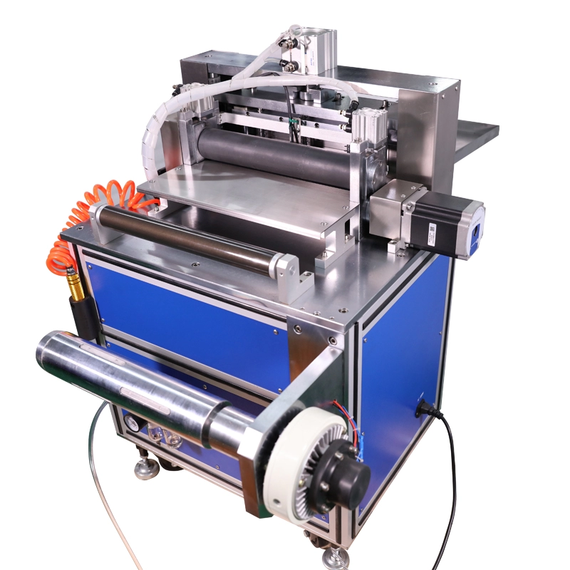 Автоматическая машина поперечной резки для резки электродов литий-ионных аккумуляторов