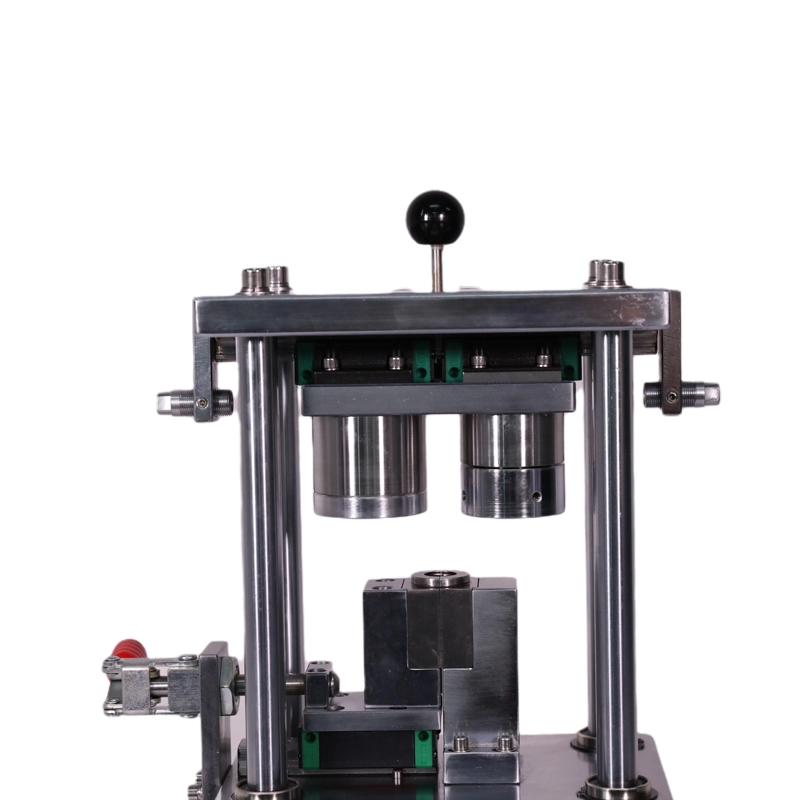 18650 26650 машина запечатывания цилиндрической батареи 32650 ручная для исследования лаборатории