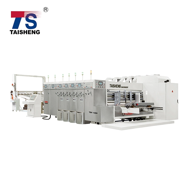 Слоттерно-высекальная машина для флексографской печати TSV2 920 Automatic