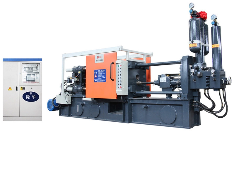 Полностью автоматическая машина для литья под высоким давлением для изготовления мебельной фурнитуры (LH-180T)