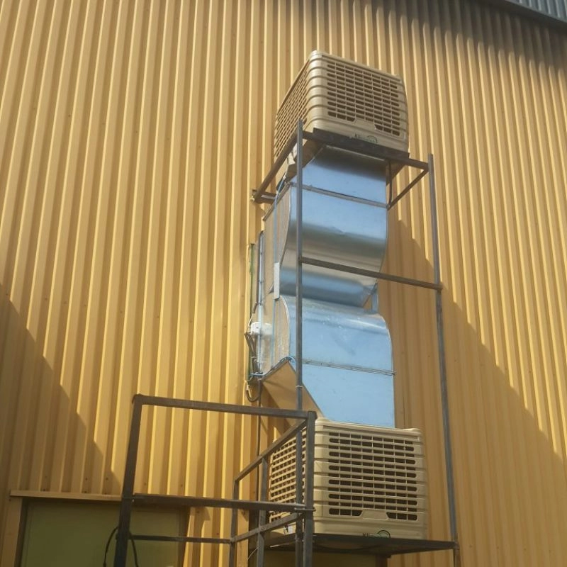польза энергосберегающего испарительного кондиционера воздушного охладителя 2.0КВ промышленная