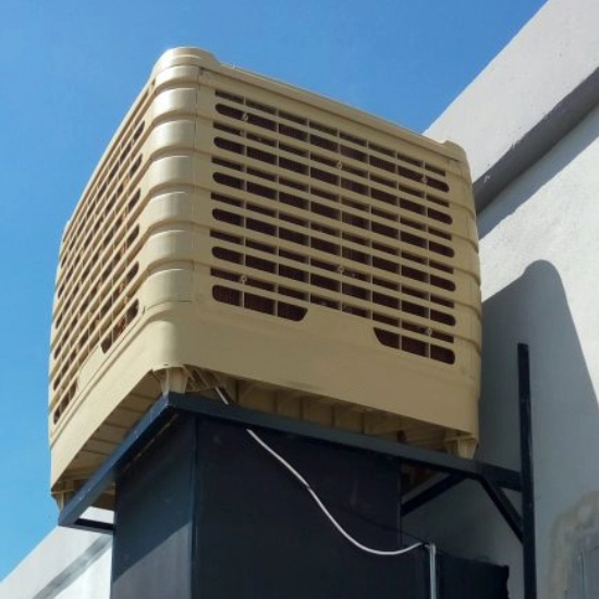 Испарительные воздухоохладители Производитель промышленных вентиляторов Вентилятор охлаждения мощностью 1,5 кВт