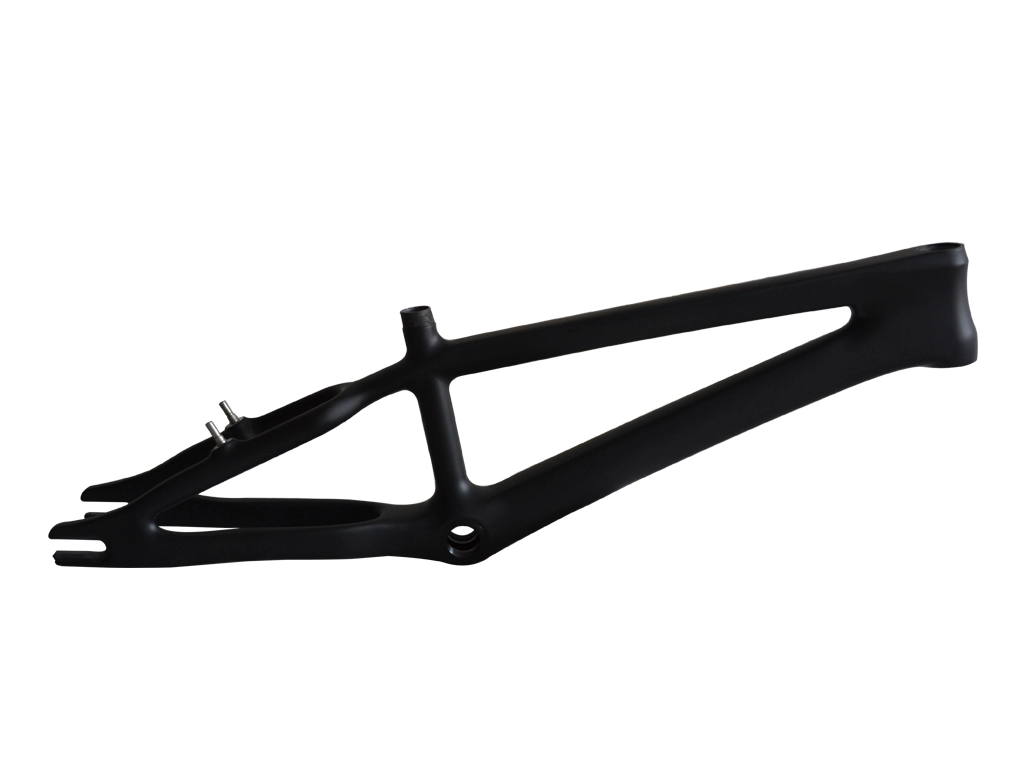 Полностью карбоновые рамы для внутренней прокладки кабелей BMX Racing
