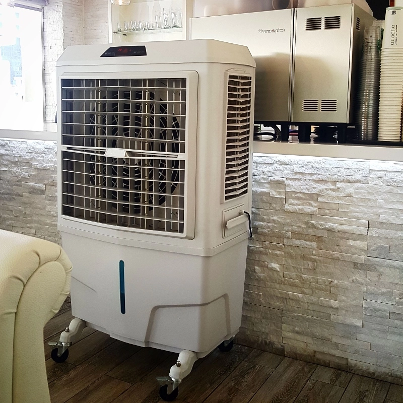 XZ13-080 Бытовая комната Внутренний испарительный воздухоохладитель Портативный водяной охладитель воздуха