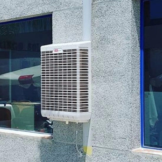 оконный блок воздушного охладителя испаритель кондиционер для холодильной камеры