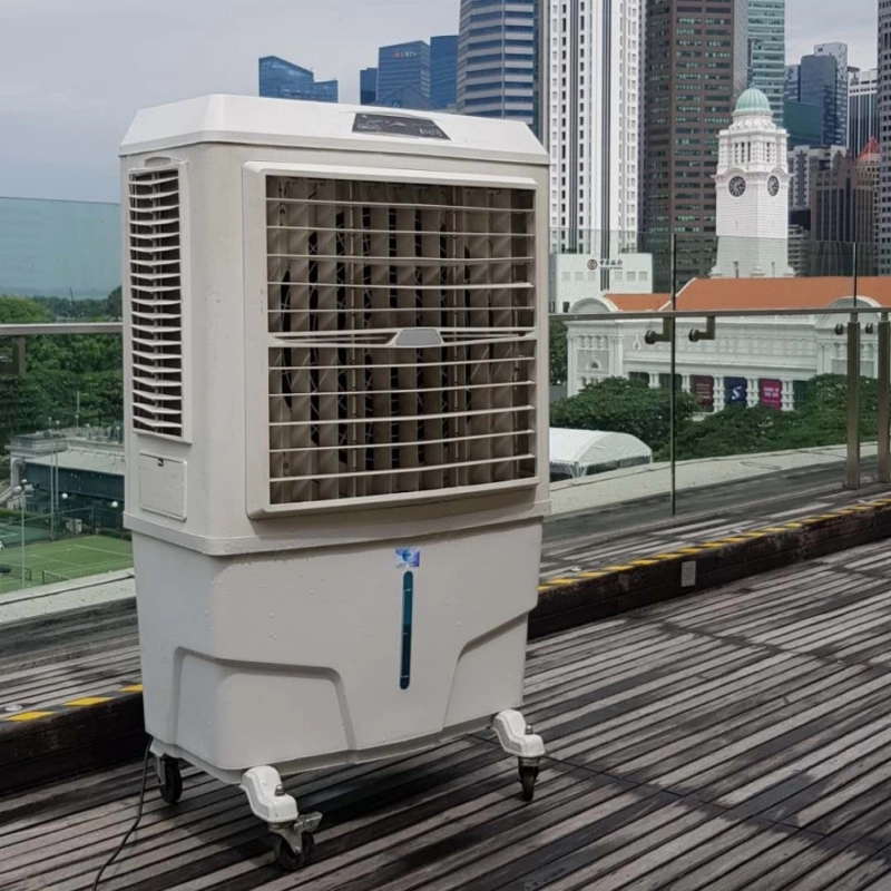 Малошумный бытовой воздухоохладитель для дома Производитель испарительного воздухоохладителя