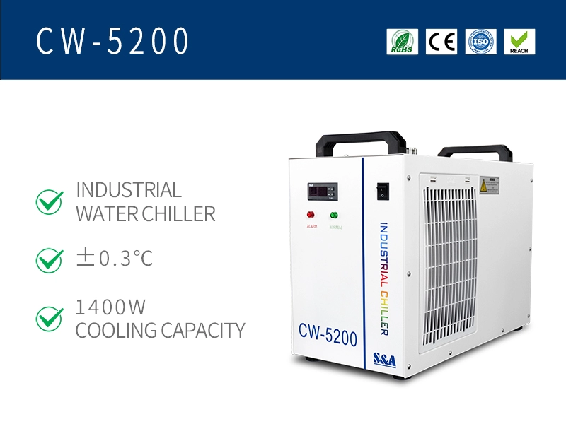 Водоохладитель CW 5200 для охлаждения турбомолекулярного насоса