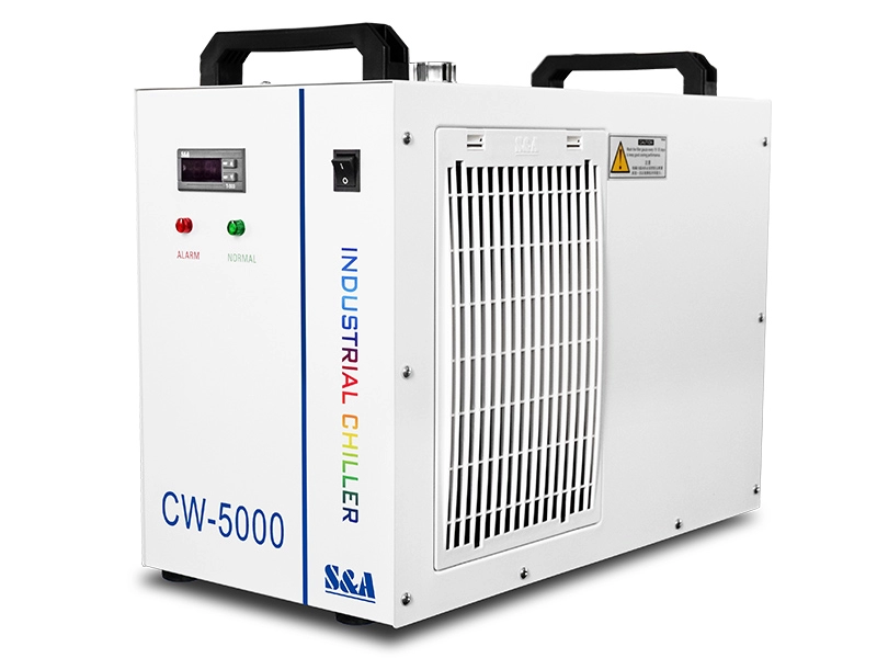 Охладитель воды CW-5000 для охлаждения стоматологического гравировального станка с ЧПУ
