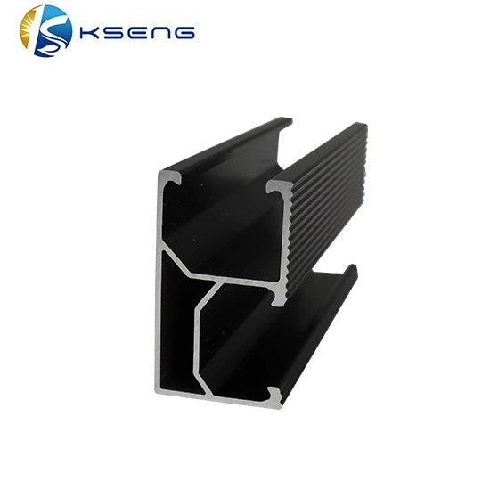 ESK003 Черная монтажная рейка для панели солнечных батарей