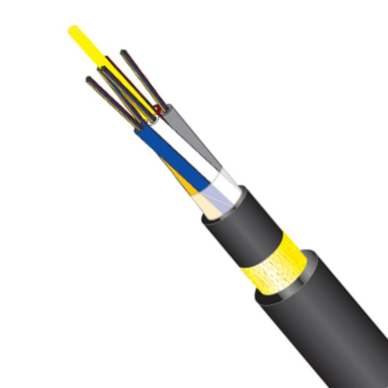 Полностью диэлектрический самонесущий кабель ADSS до 144C