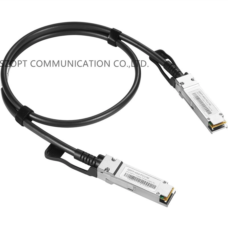 Высокоскоростной соединительный кабель 40Г КСФП+ 100Г КСФП28 ДАК сразу прикрепляет медный кабель