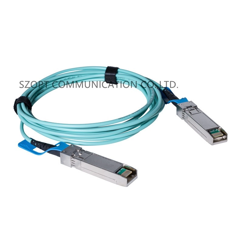Высокоскоростной активный оптический кабель 1,25G SFP 10G SFP+ AOC Cable