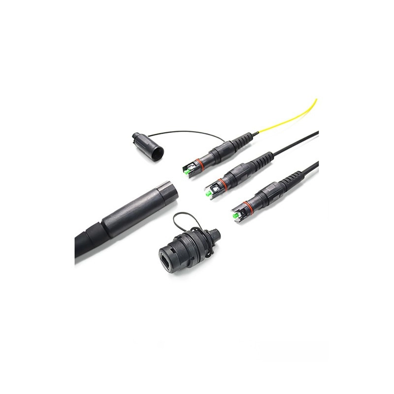 Разъем SC/APC OptiTap G652D G657A1 G657A2 Соединительный кабель