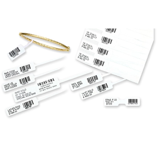 RFID термальный рулонный ювелирный штрих-код для печати тегов
