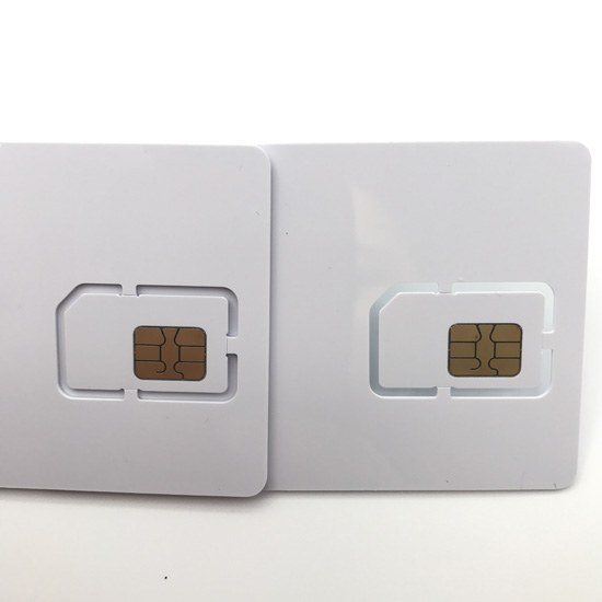 PVC Blank Contact Card SIM Card