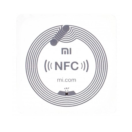 Бумажная наклейка NFC для телефона