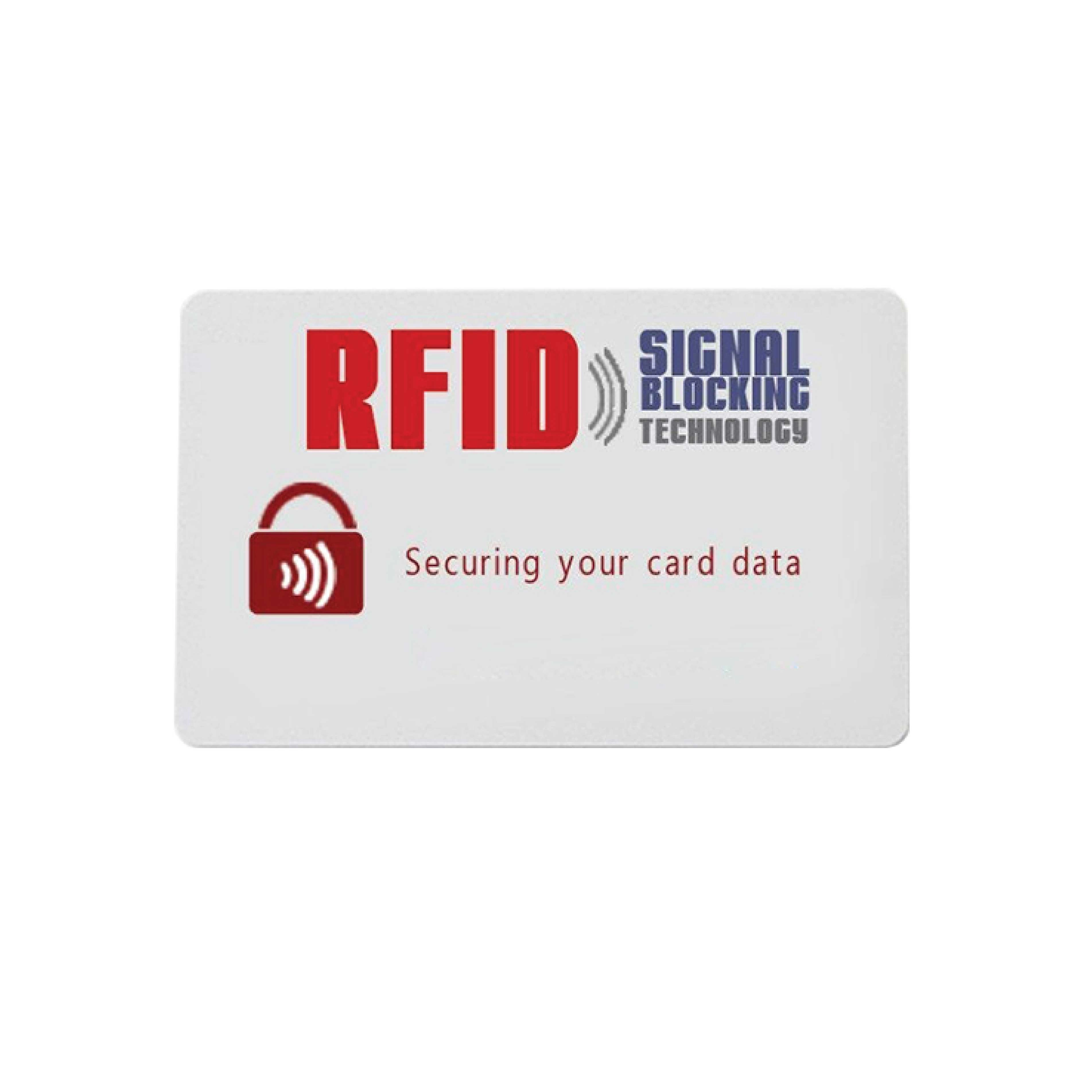 Экранированные карты RFID с чипом Bolcking