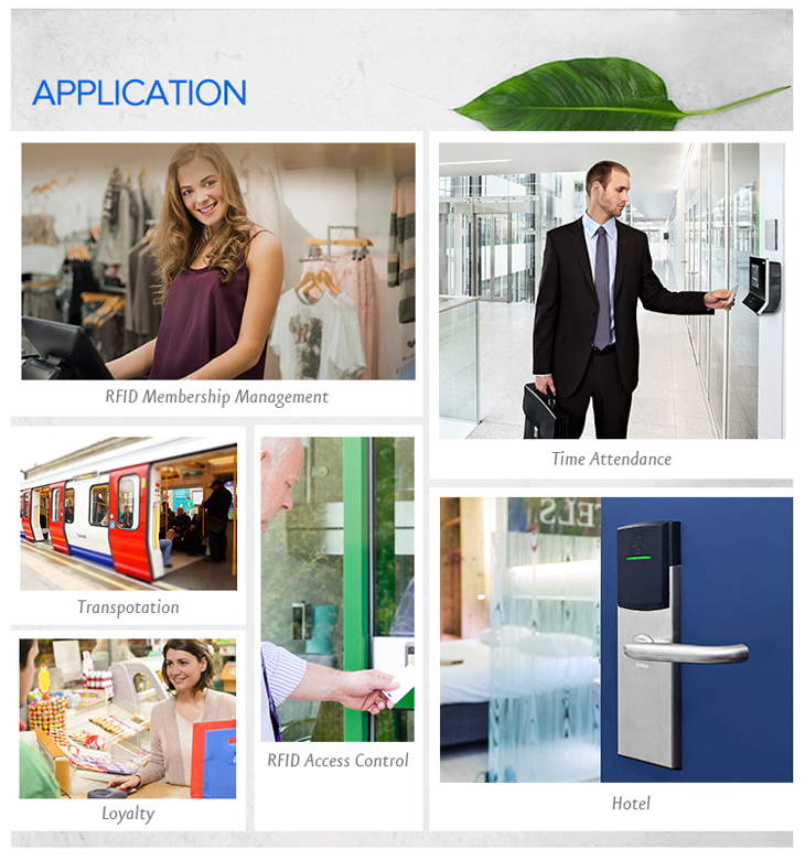 LF RFID Contactless Cards Application