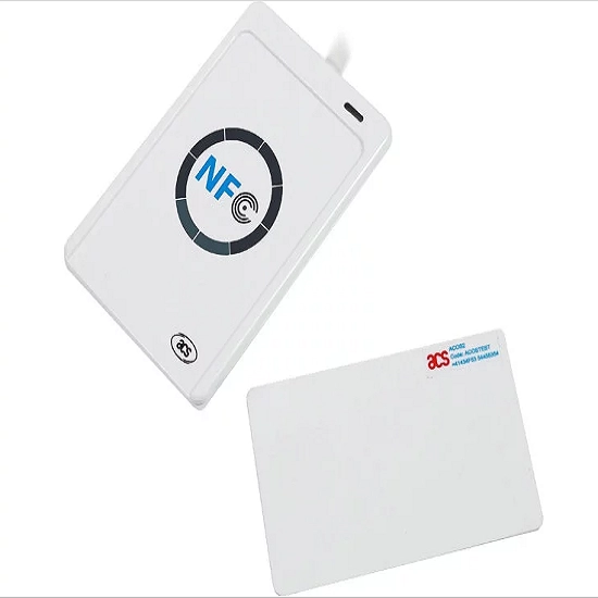 13. Бесконтактный считыватель смарт-карт Rfid NFC 56 МГц ACR122U