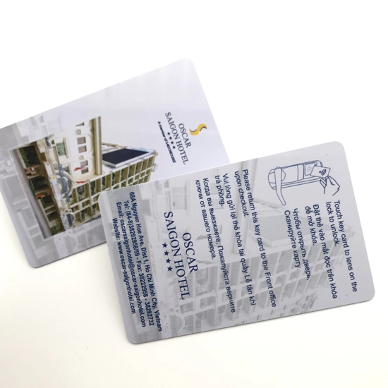 CMYK Printing RFID Proximity Card для дверного замка отеля