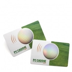 Карточки материала CR80 13.56Mhz RFID PVC PVC с обломоками Fudan
