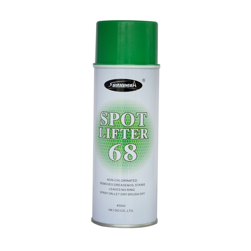 Экологически безопасные химикаты для точечной чистки одежды Sprayidea 68, сертифицированные SGS
