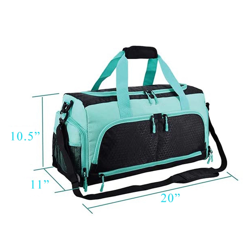 20-дюймовая дорожная дорожная сумка Sports Tote Gym Bag Weekender Duffel