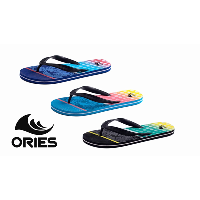 Высокое качество с простым графическим PE Material Sandals Mens Flip Flops