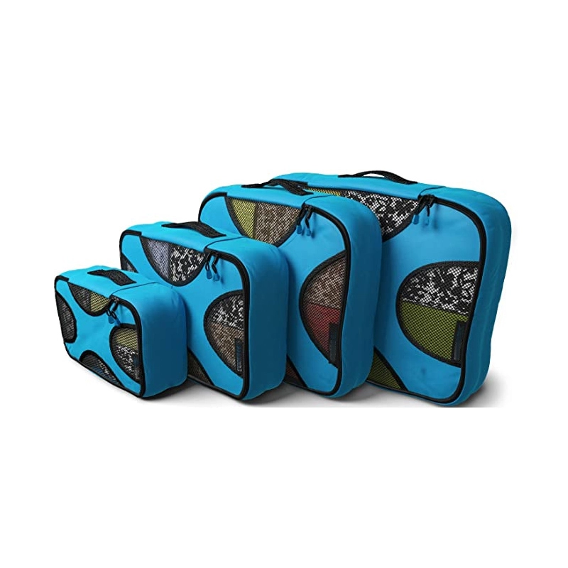 Компрессионные упаковочные кубики Органайзеры для упаковки дорожного багажа