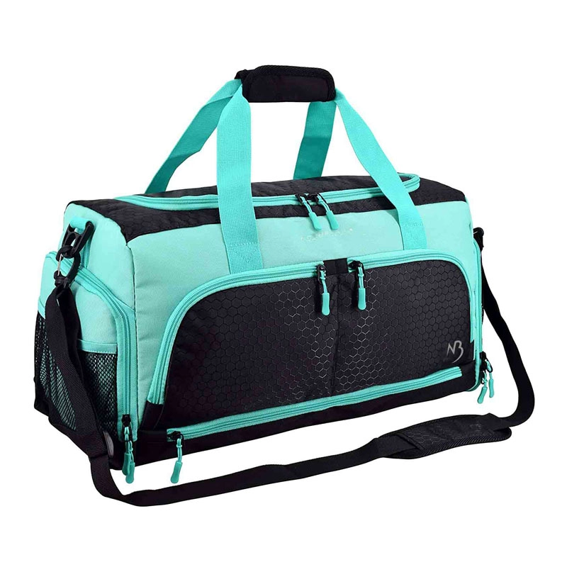 20-дюймовая дорожная дорожная сумка Sports Tote Gym Bag Weekender Duffel