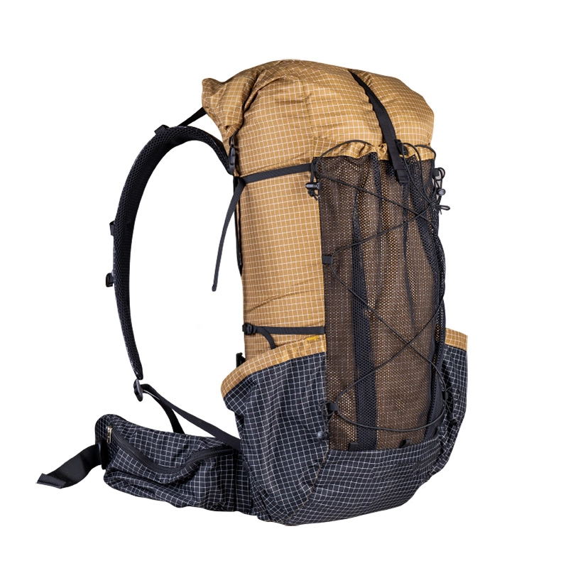 55L Ultralite Hiking Backpack Expandable Light Camping Pack Водостойкий