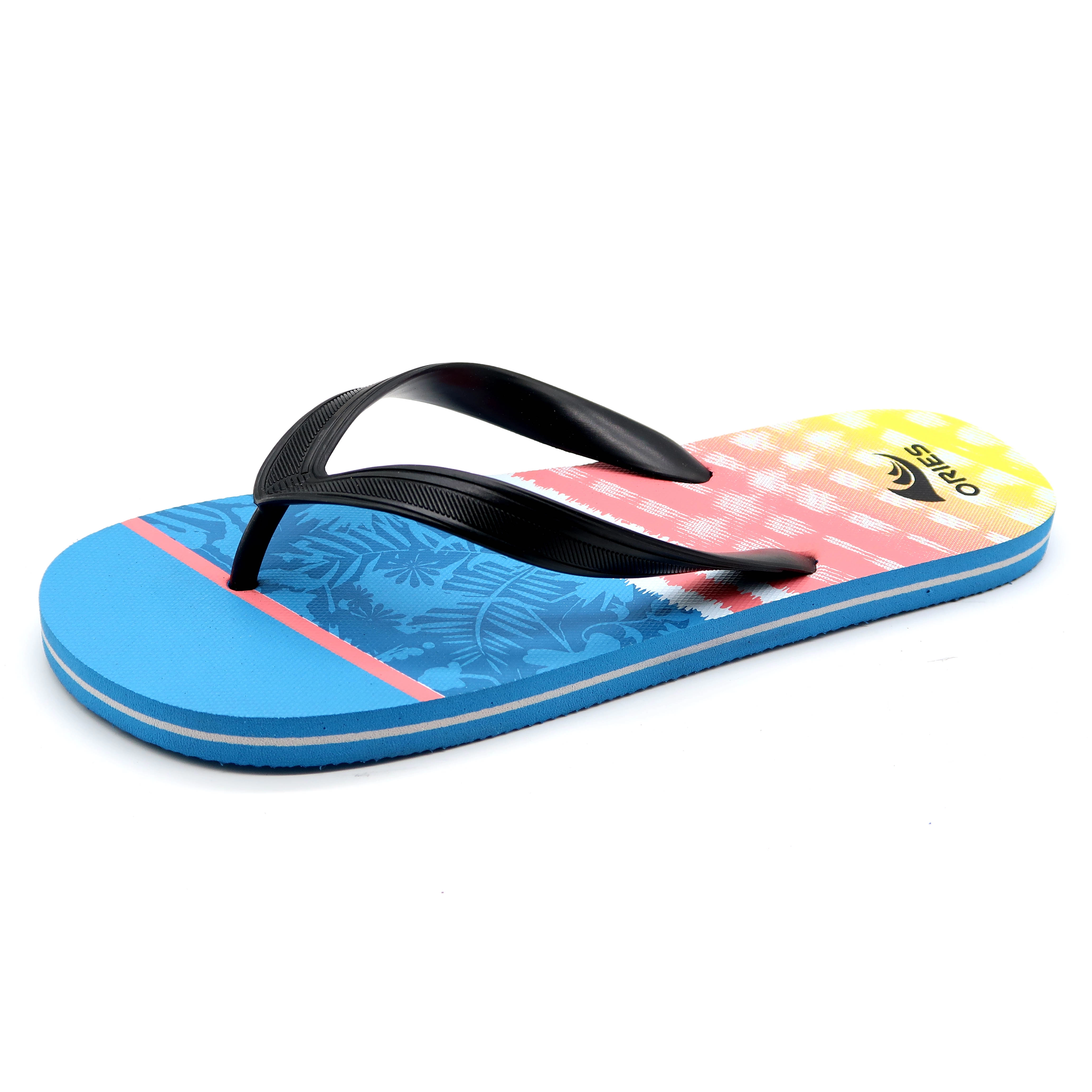 PE Материал Мужские пляжные тапочки Flip Flop Sandals
