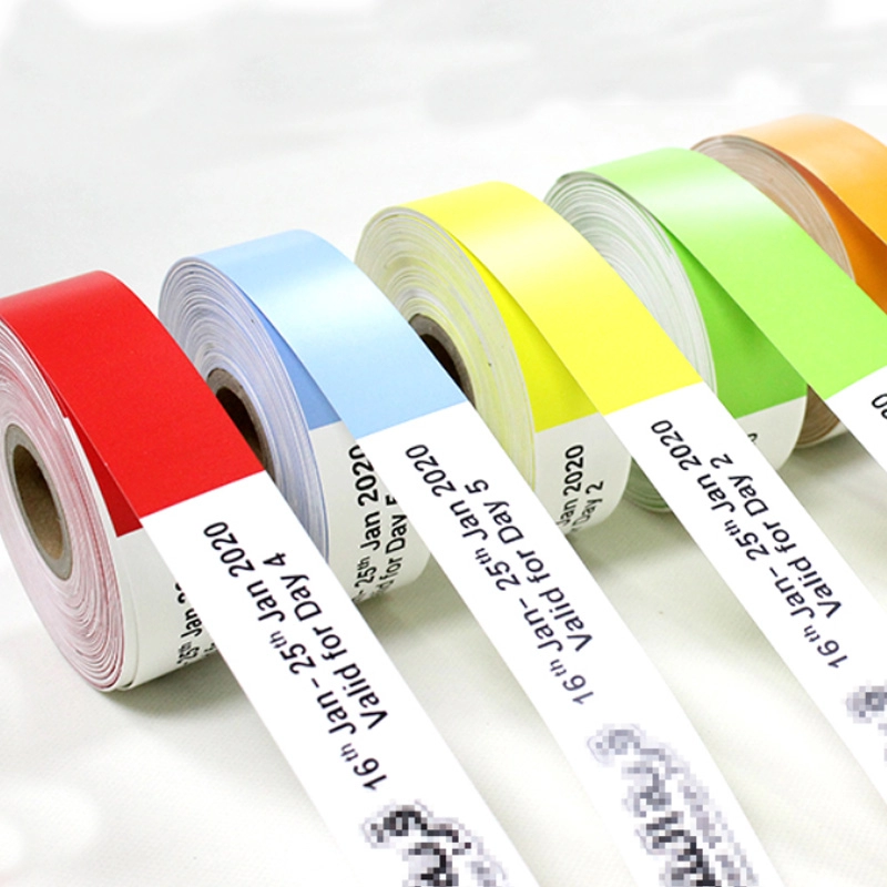 Пригодные для печати термальные браслеты для больниц для идентификации пациентов