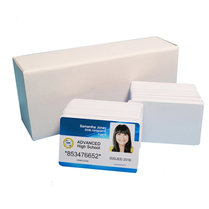 CR80 Inkjet Printable PVC ID Card для принтера Epson l800