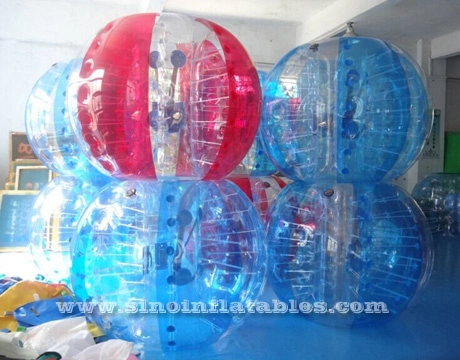 Надувной футбольный мяч из ТПУ для детей и взрослых с качественной подвеской от Sino Inflatables