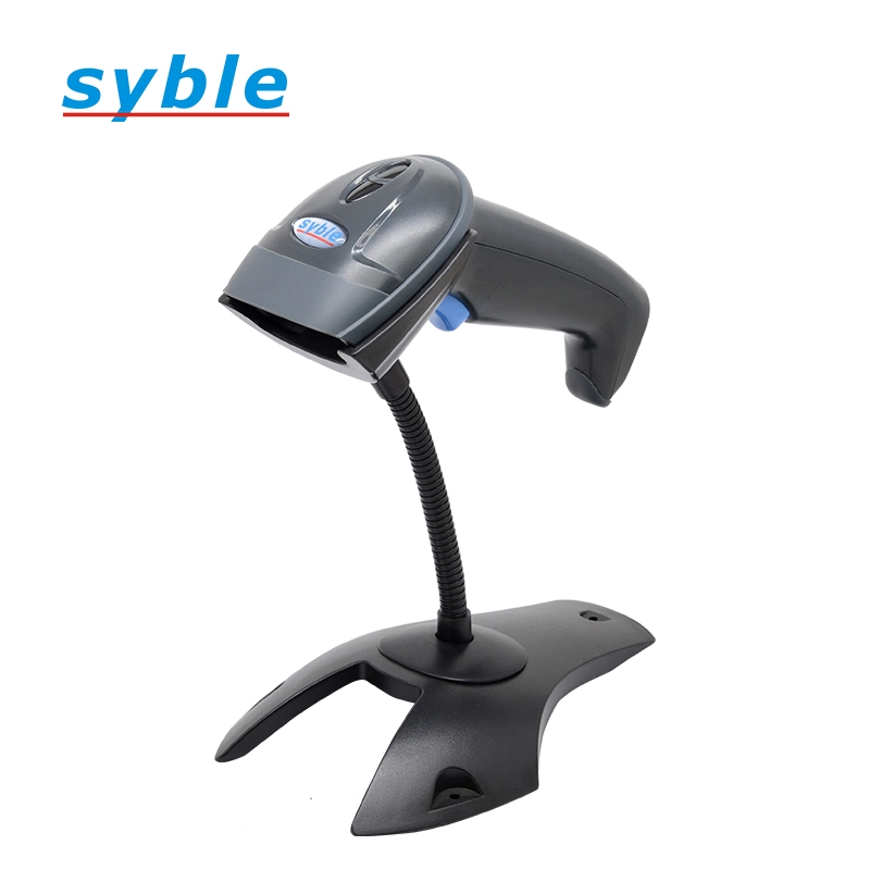 Сканер штрих-кода Лазерный считыватель 1D-кода Syble Сканер штрих-кода