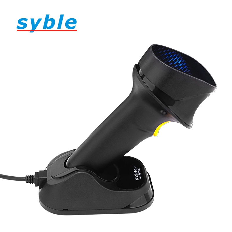 Syble New Design AK-9000 Ручной сканер 2D-штрих-кода без помощи рук
