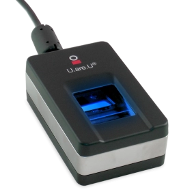 Портативный биометрический считыватель отпечатков пальцев Crossmatch U.are.U 5300 с оптическим датчиком отпечатков пальцев Digitalpersona